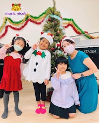 嘉手納　第4週　クリスマス会終わりました！