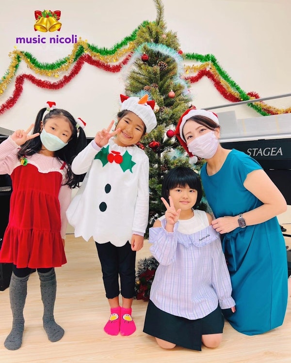 嘉手納　第4週　クリスマス会終わりました！