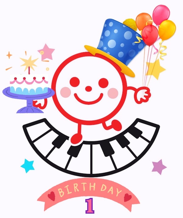 嘉手納　5月第1週　お教室一周年!!