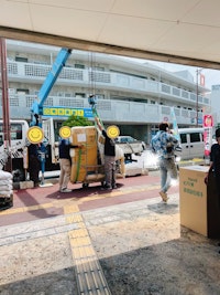 嘉手納　８月第４週　新しいピアノ搬入と教室リニューアルその後・・・。