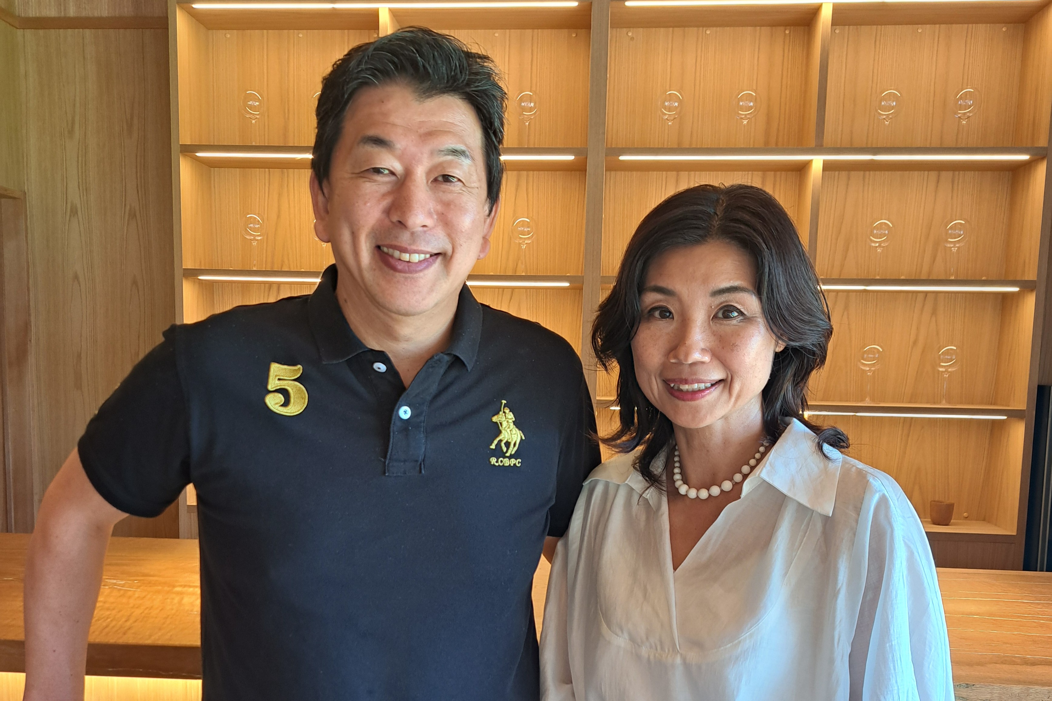 永井酒造株式会社 取材写真1