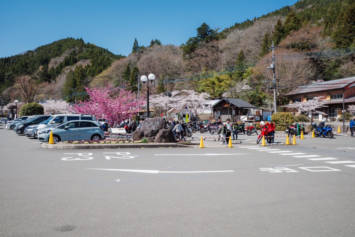 道の駅道志の賑わい