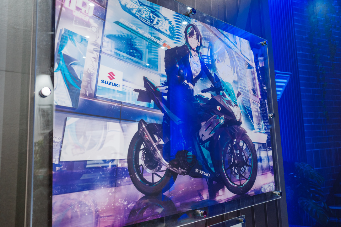 輪堂千速イラストパネル