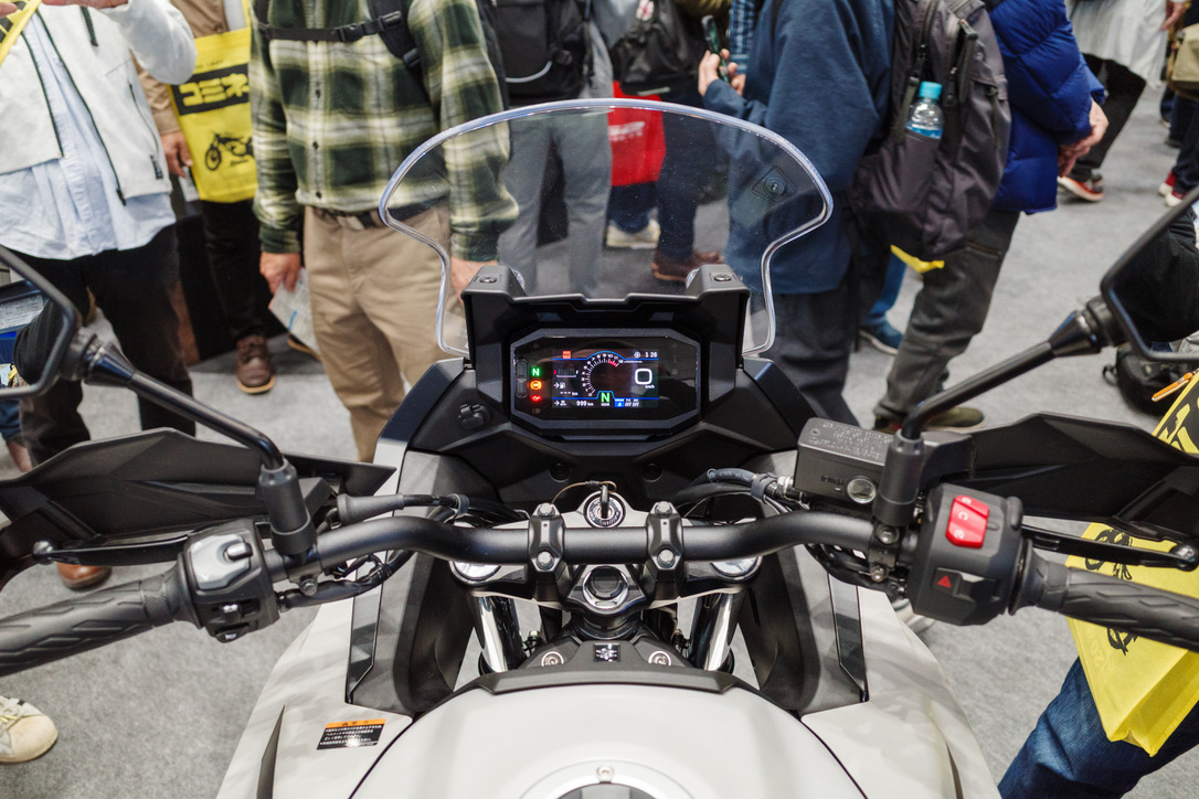 SV-7GX コクピット