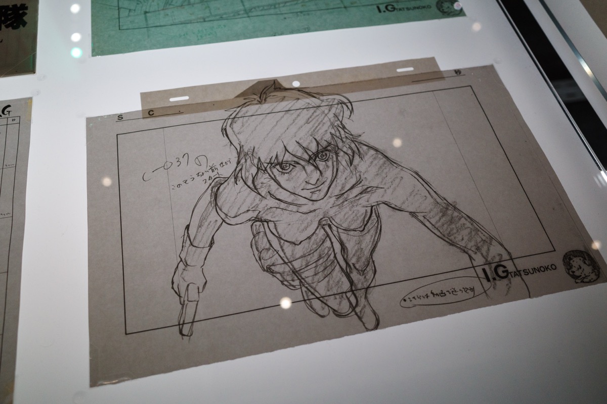 Production I.G 原画