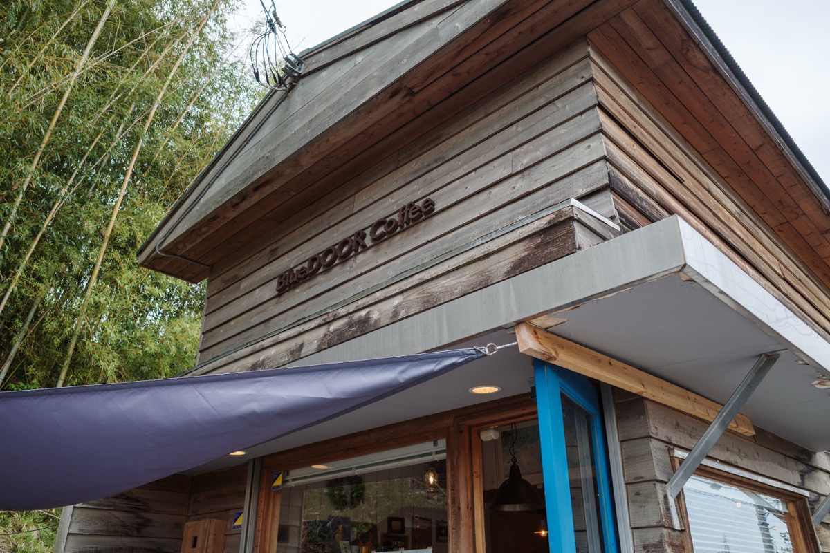 Blue DOOR Coffee 外観