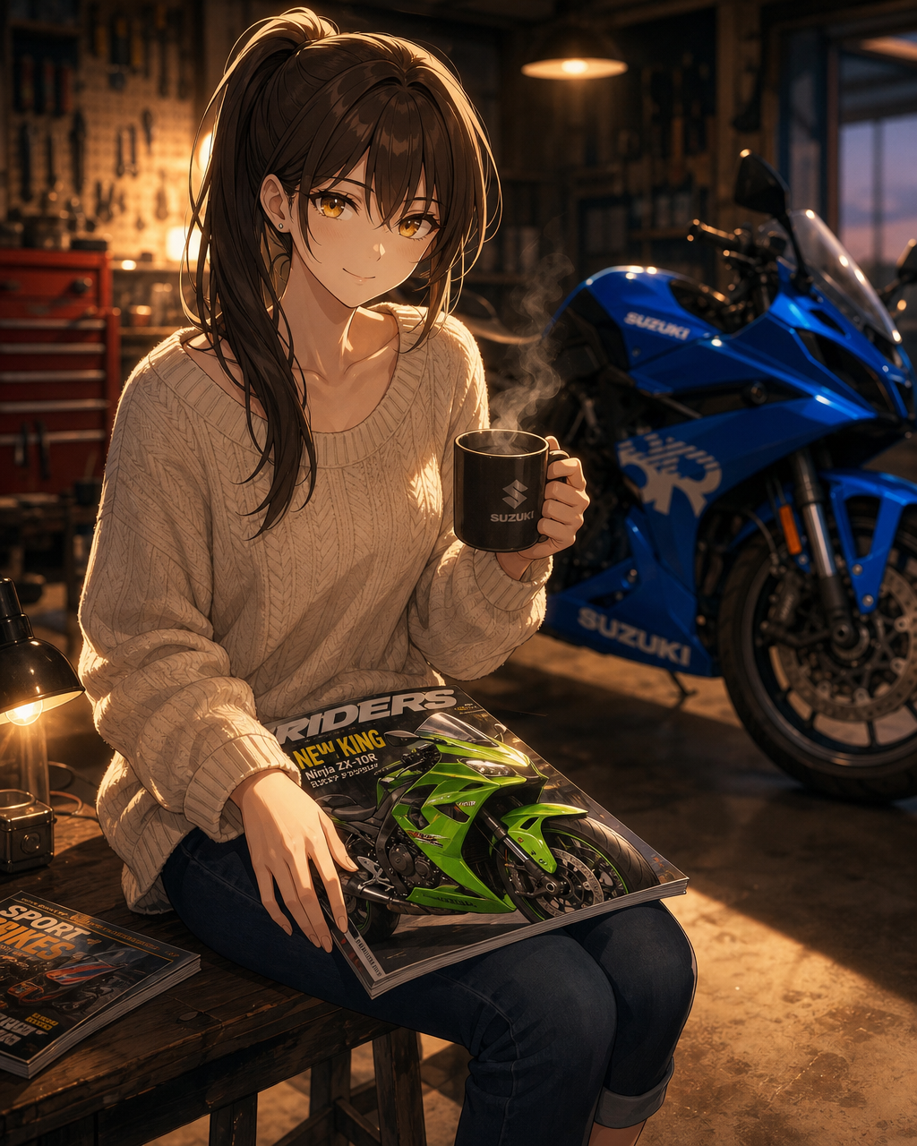 れな カワサキ新型Ninja ZX-10R/RR登場！8月発売・大型ウイングレットで進化