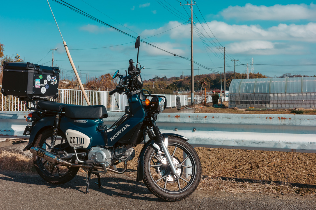 Honda Cross Cub 110（JA60）愛車紹介｜日常を特別にする「カブちゃん