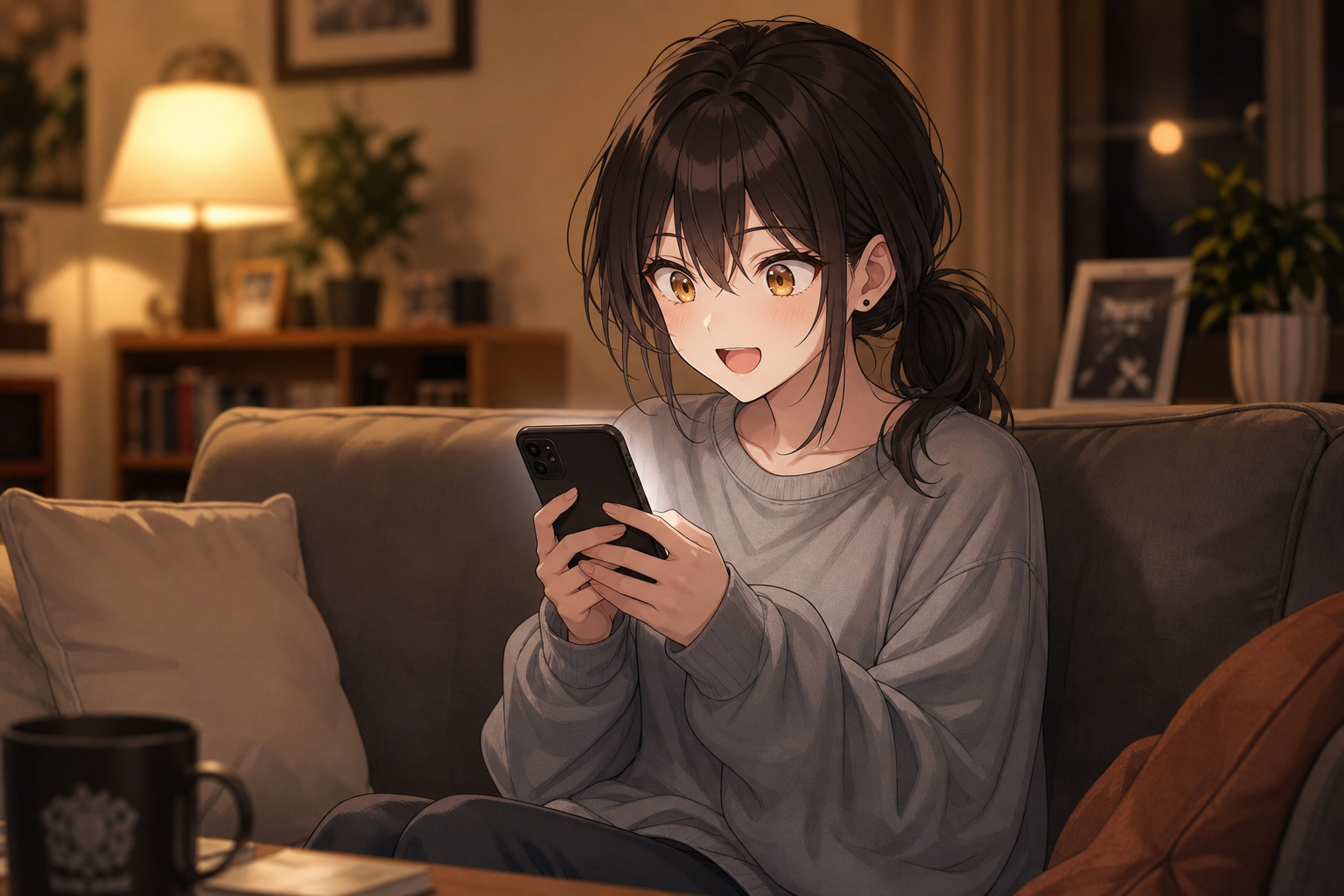 LINEで「免許取ります！」の報告