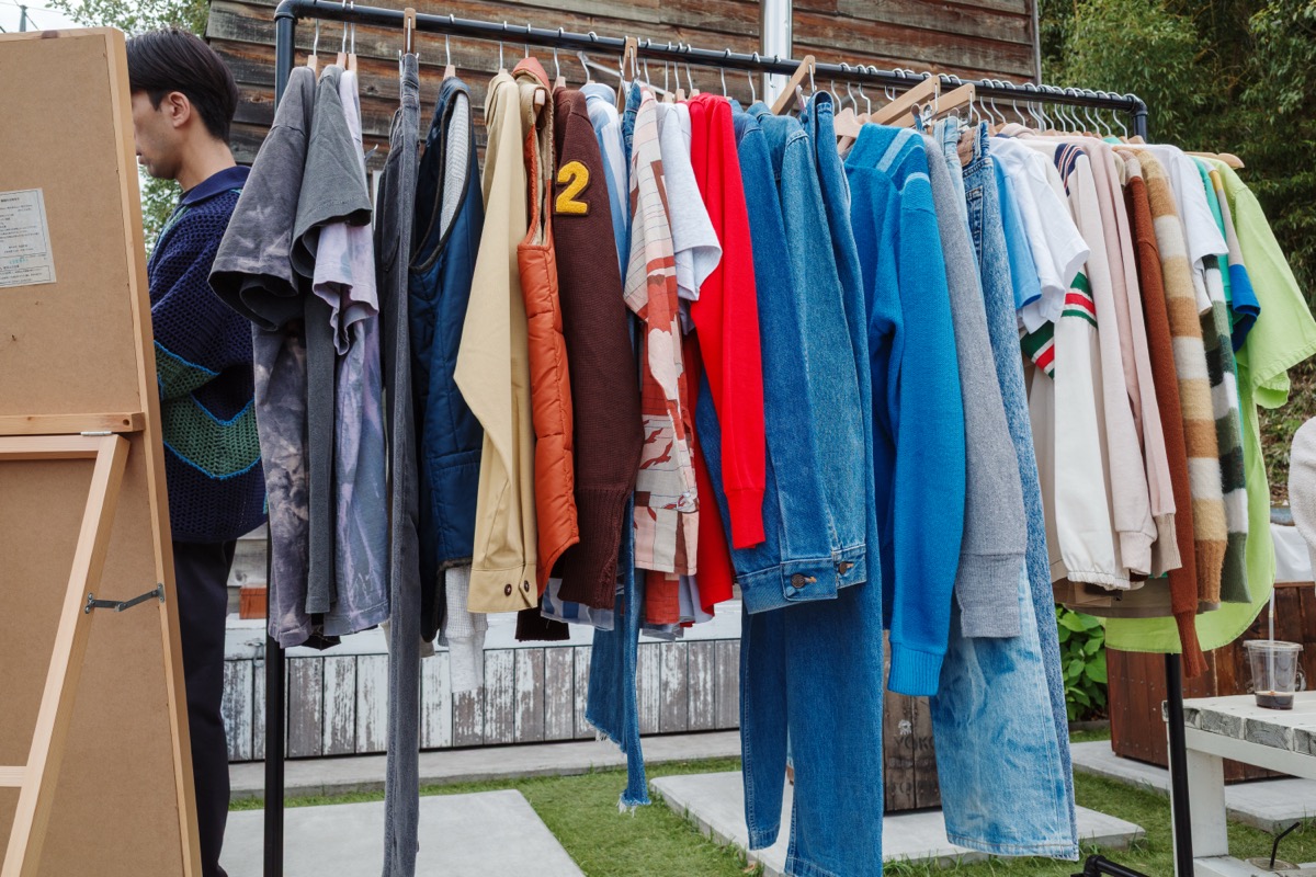 Blue DOOR Coffeeで開催されていたマーケット