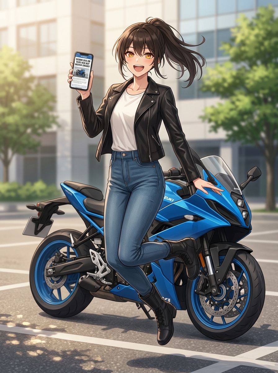 ビモータKB399が2027年春に日本導入！ZX-4Rエンジン搭載の400cc