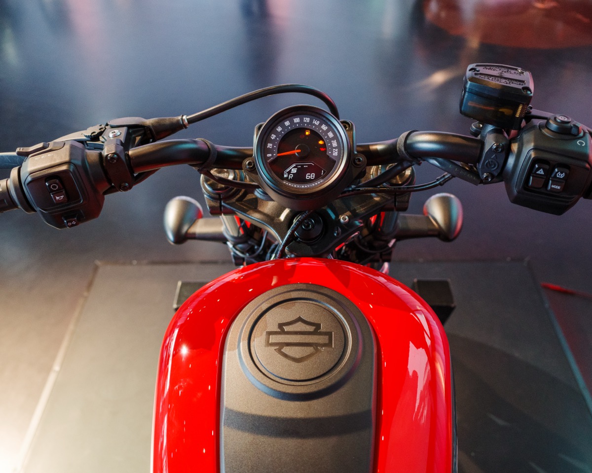 Nightster 2026 コクピット周り