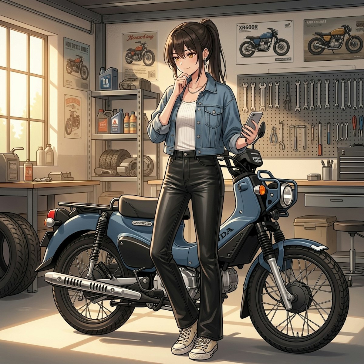 Honda Cross Cub 110(JA60)愛車紹介|日常を特別にする「カブちゃん Honda Cross Cub 110(JA60)愛車紹介|日常を特別にする「カブちゃん