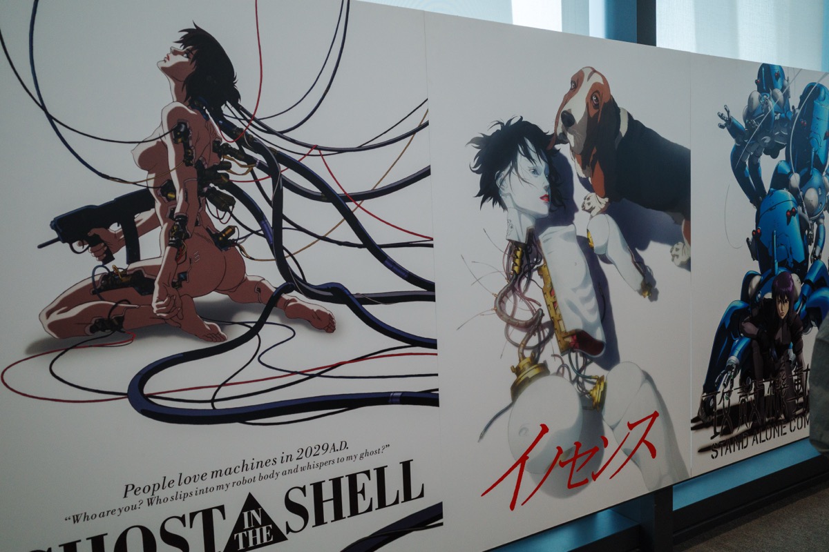 攻殻機動隊シリーズのアートワーク