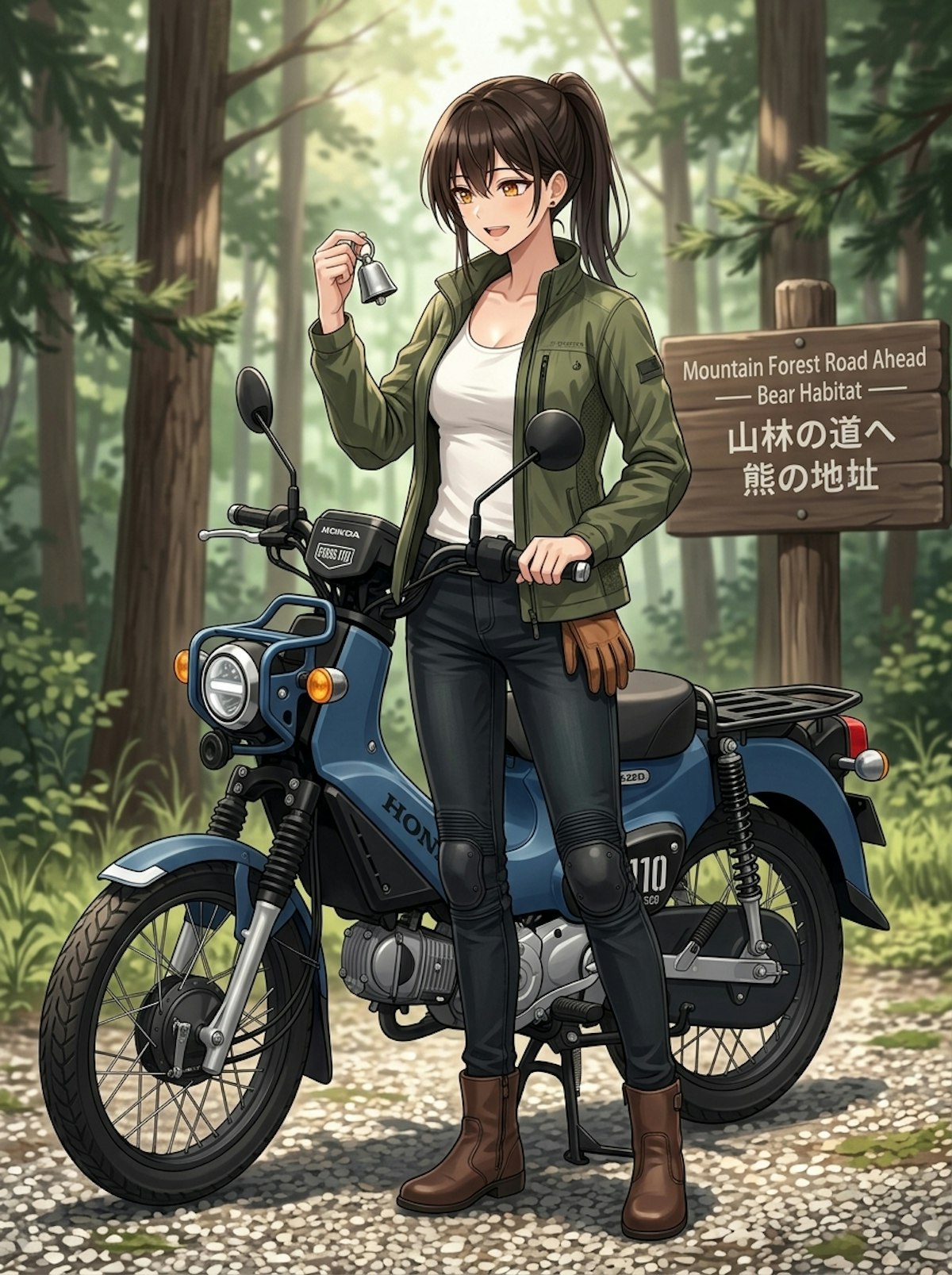 Honda Cross Cub 110（JA60）愛車紹介｜日常を特別にする「カブちゃん