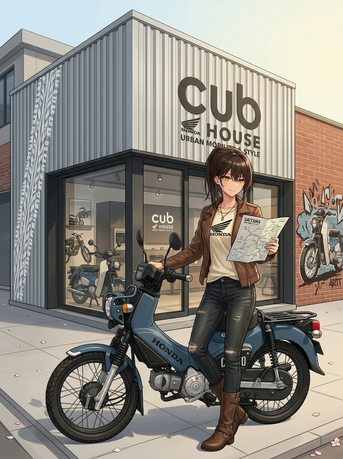 Honda Cross Cub 110（JA60）愛車紹介｜日常を特別にする「カブちゃん