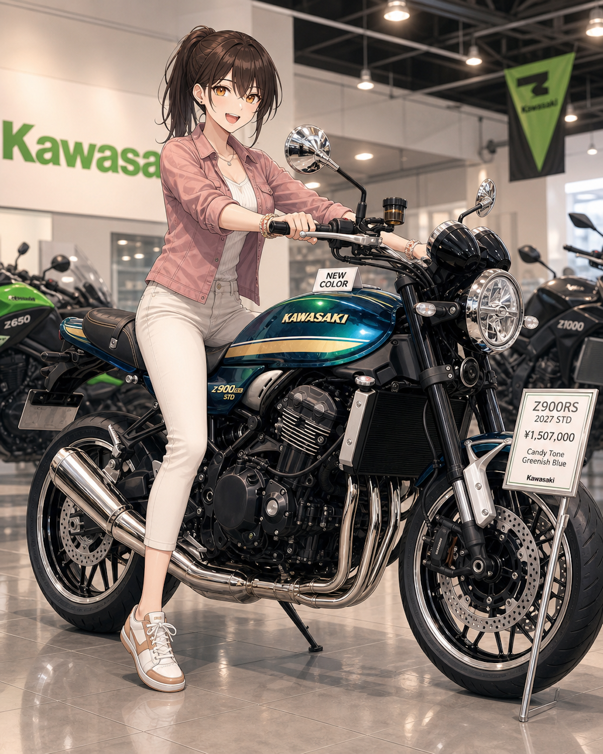 ビモータKB399が2027年春に日本導入！ZX-4Rエンジン搭載の400cc