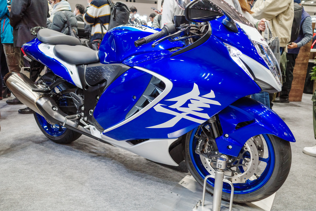 隼 Hayabusa ブルー