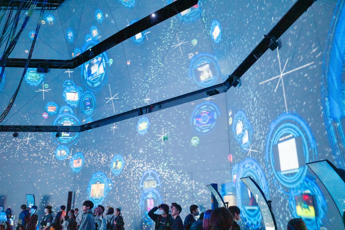 没入型デジタル展示空間