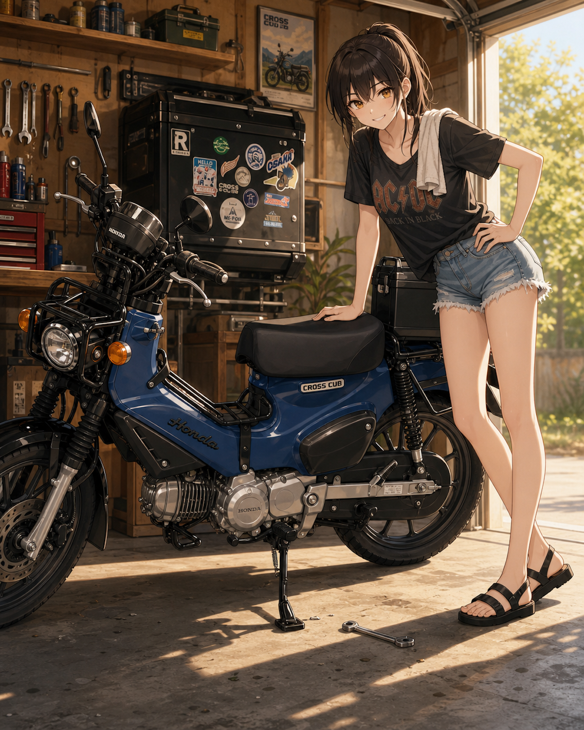 Honda Cross Cub 110（JA60）愛車紹介｜日常を特別にする「カブちゃん