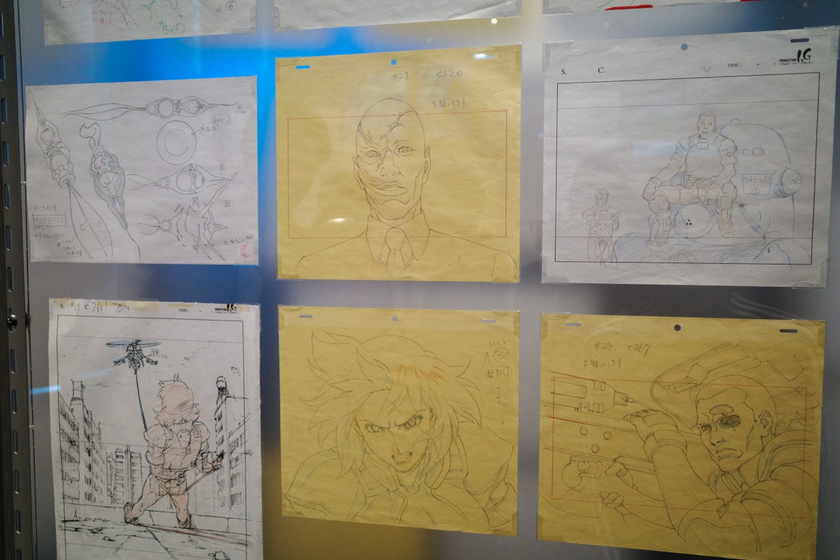 キャラクター原画