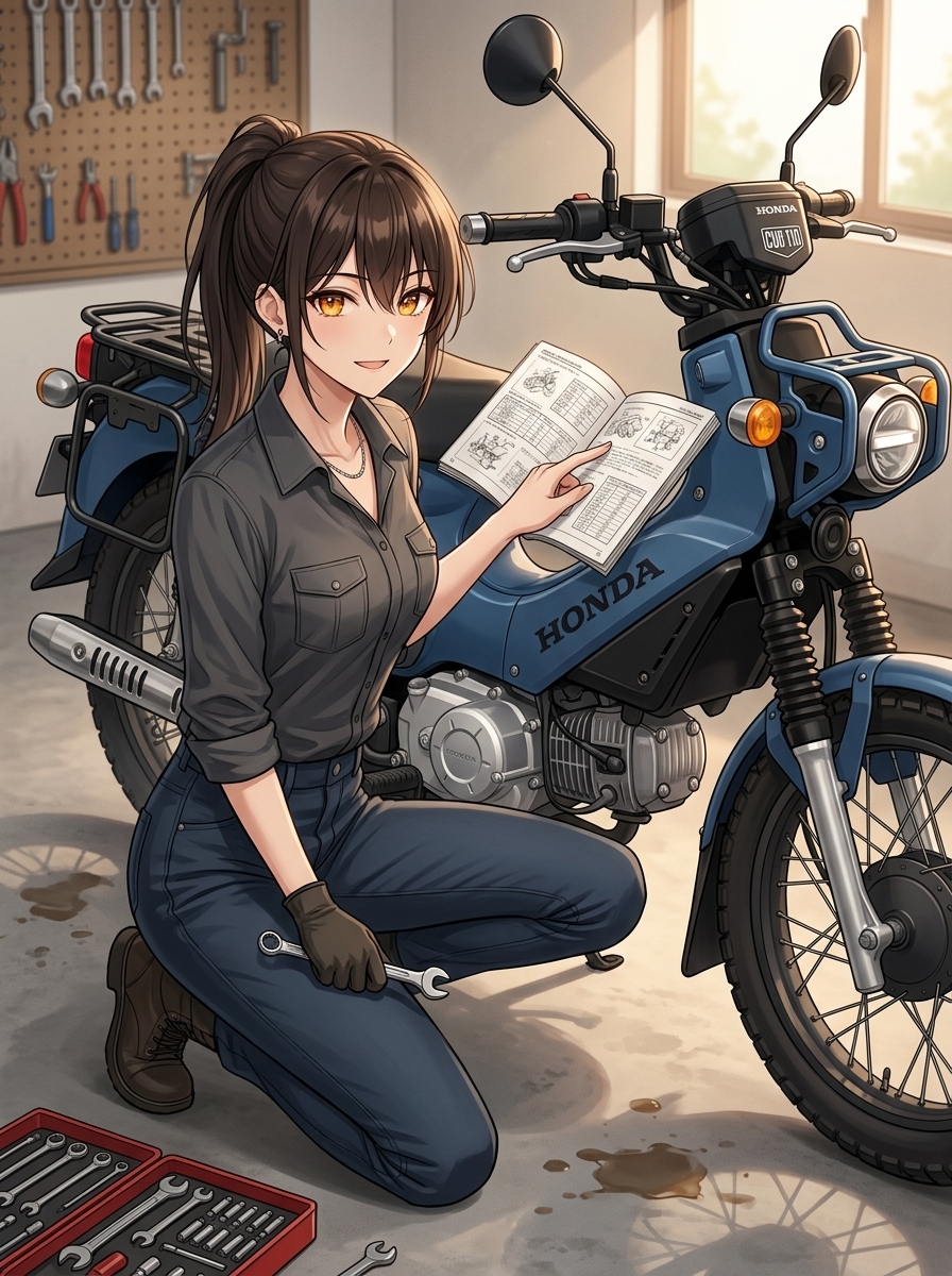 Honda Cross Cub 110（JA60）愛車紹介｜日常を特別にする「カブちゃん