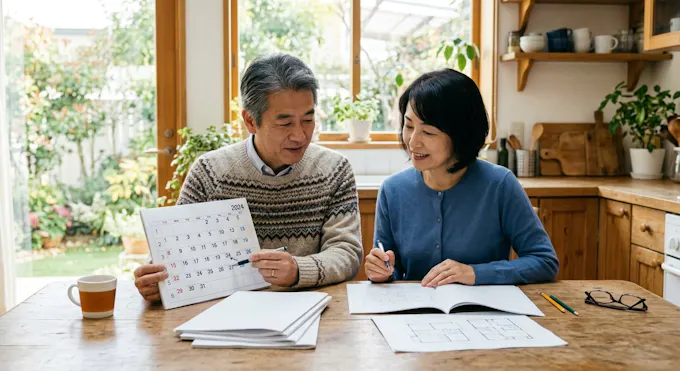 住み替えを検討する最適なタイミング