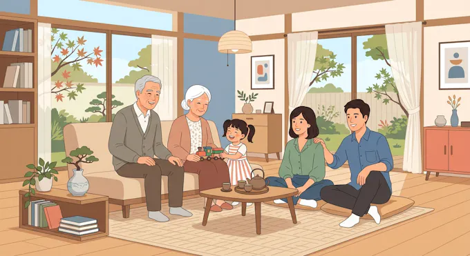 世代別に見る平屋のメリット