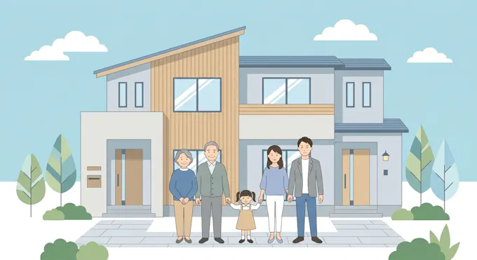 中古二世帯住宅の購入で最初に固める3つの結論