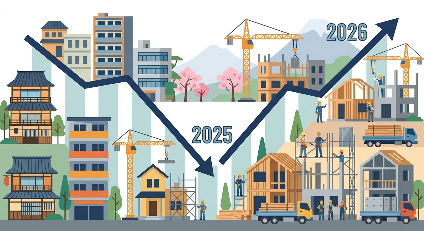 2025年「62年ぶり最低」からの反転か？統計の背景