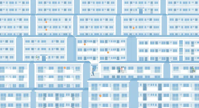 在庫が積み上がり、買い手が比較を始める中古マンション市場