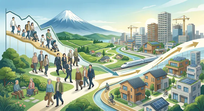 静岡県の人口動態と不動産市場の将来