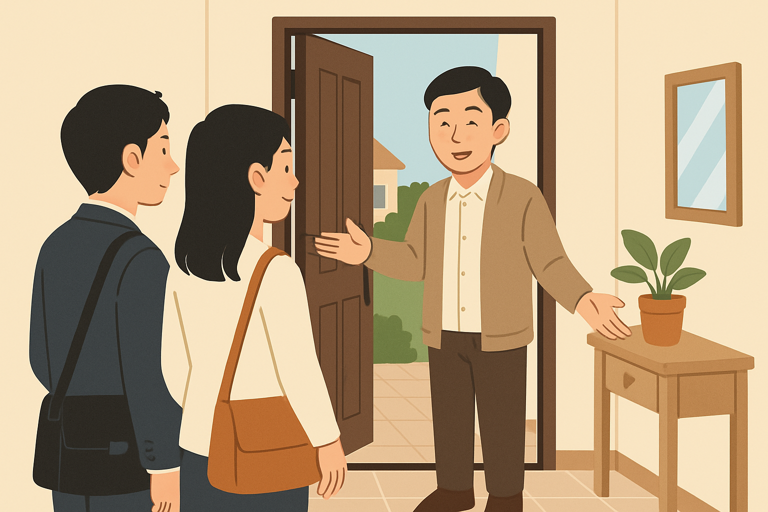 内覧当日の対応マニュアル|言葉・行動・空気感のすべて