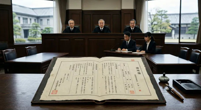 借地権とは？法的な定義