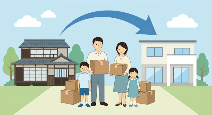 住み替えとは？まず押さえる全体像