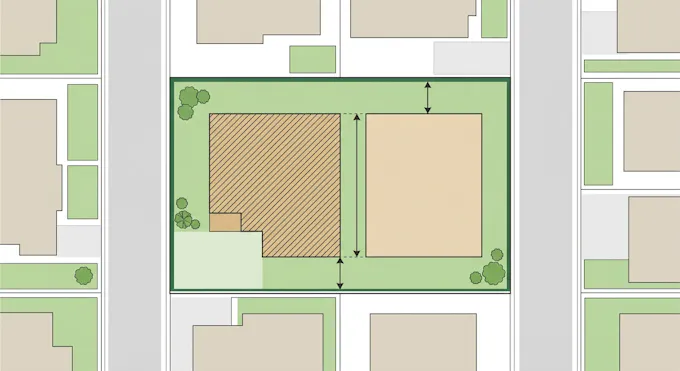 建ぺい率(けんぺいりつ)とは?
