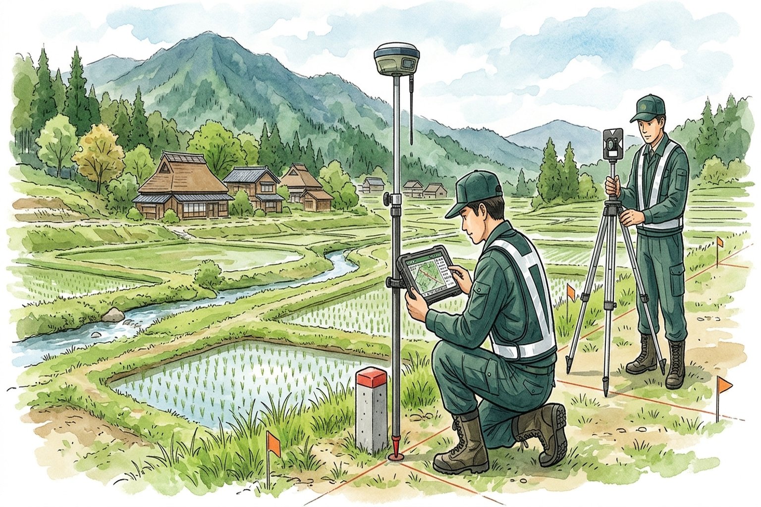 地籍調査のデジタル化・加速化