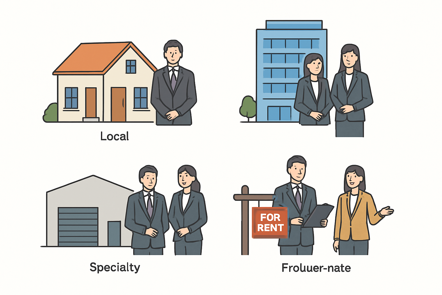 管理会社の種類と特徴