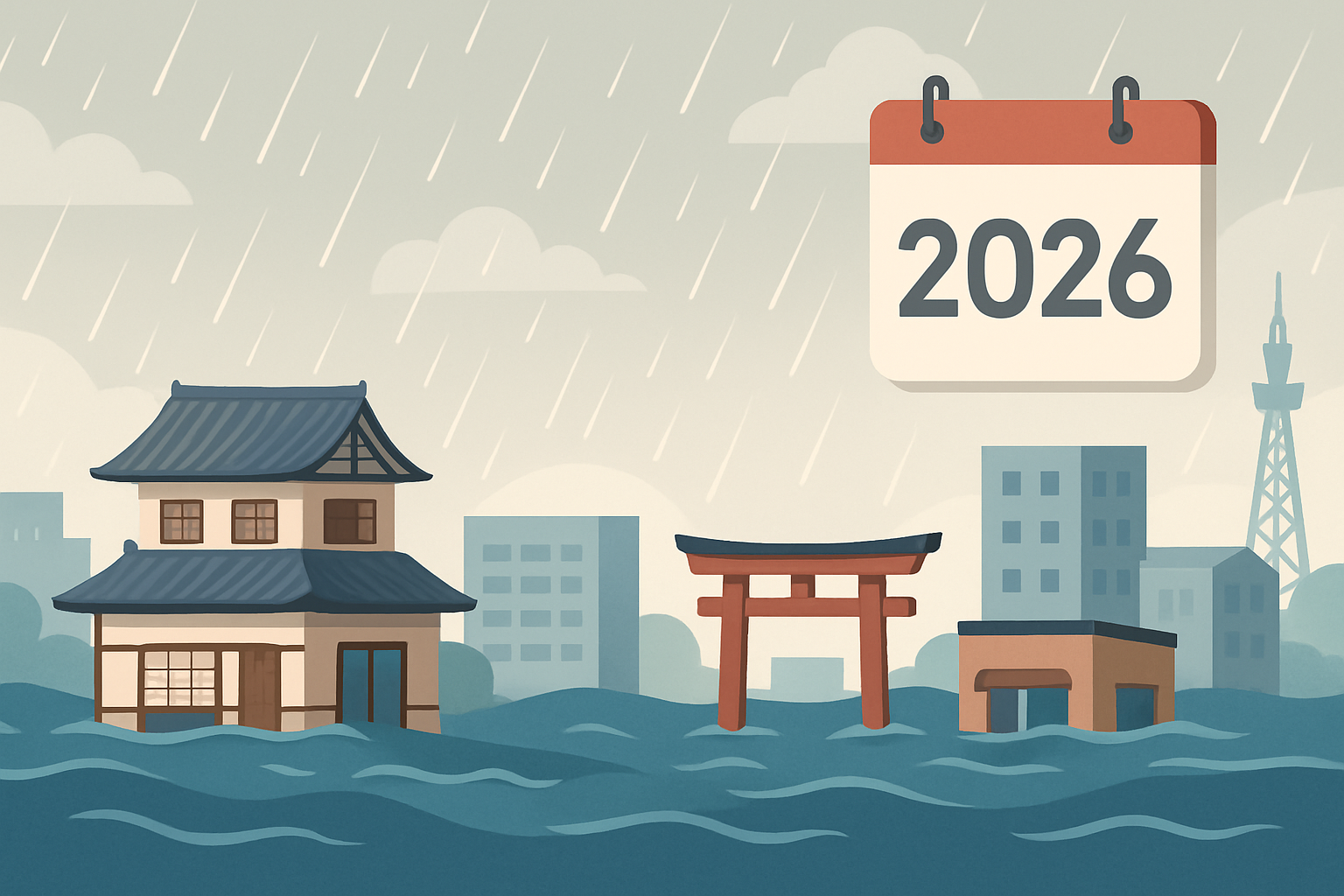 気候変動時代のハザードマップ活用術｜2026年最新の注意点