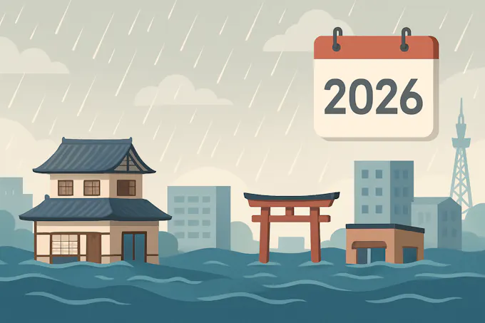 気候変動時代のハザードマップ活用術|2026年最新の注意点