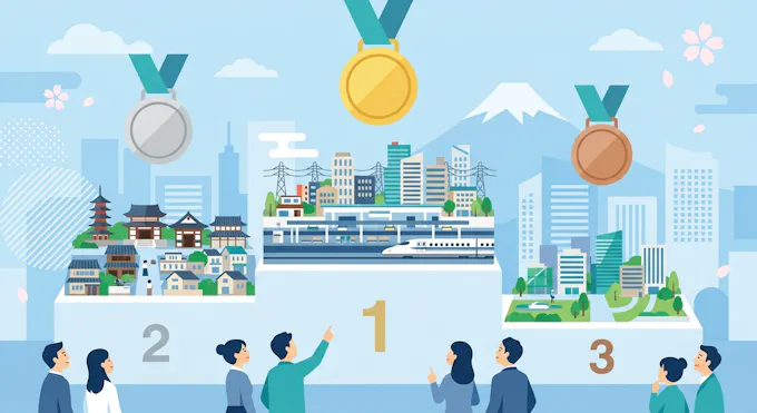2026年の住みたい街ランキング結果