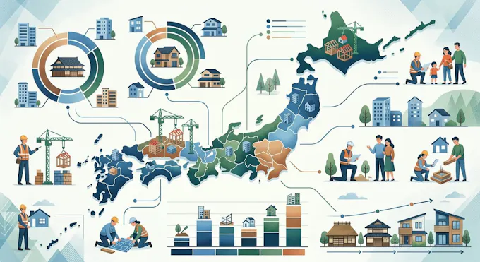 地域別の住宅着工動向