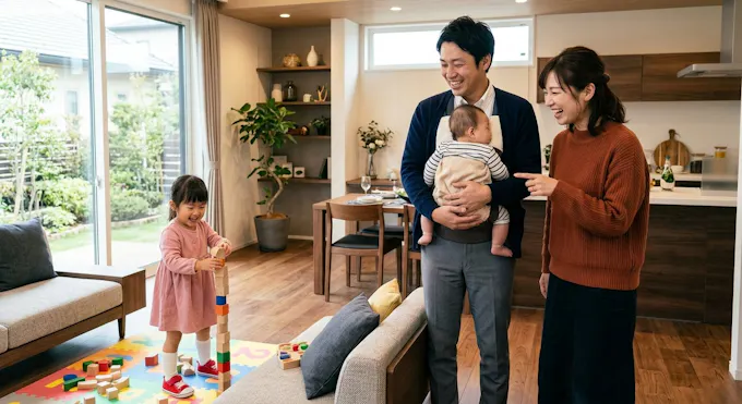 子育て世代がマイホームを購入するベストタイミングは?