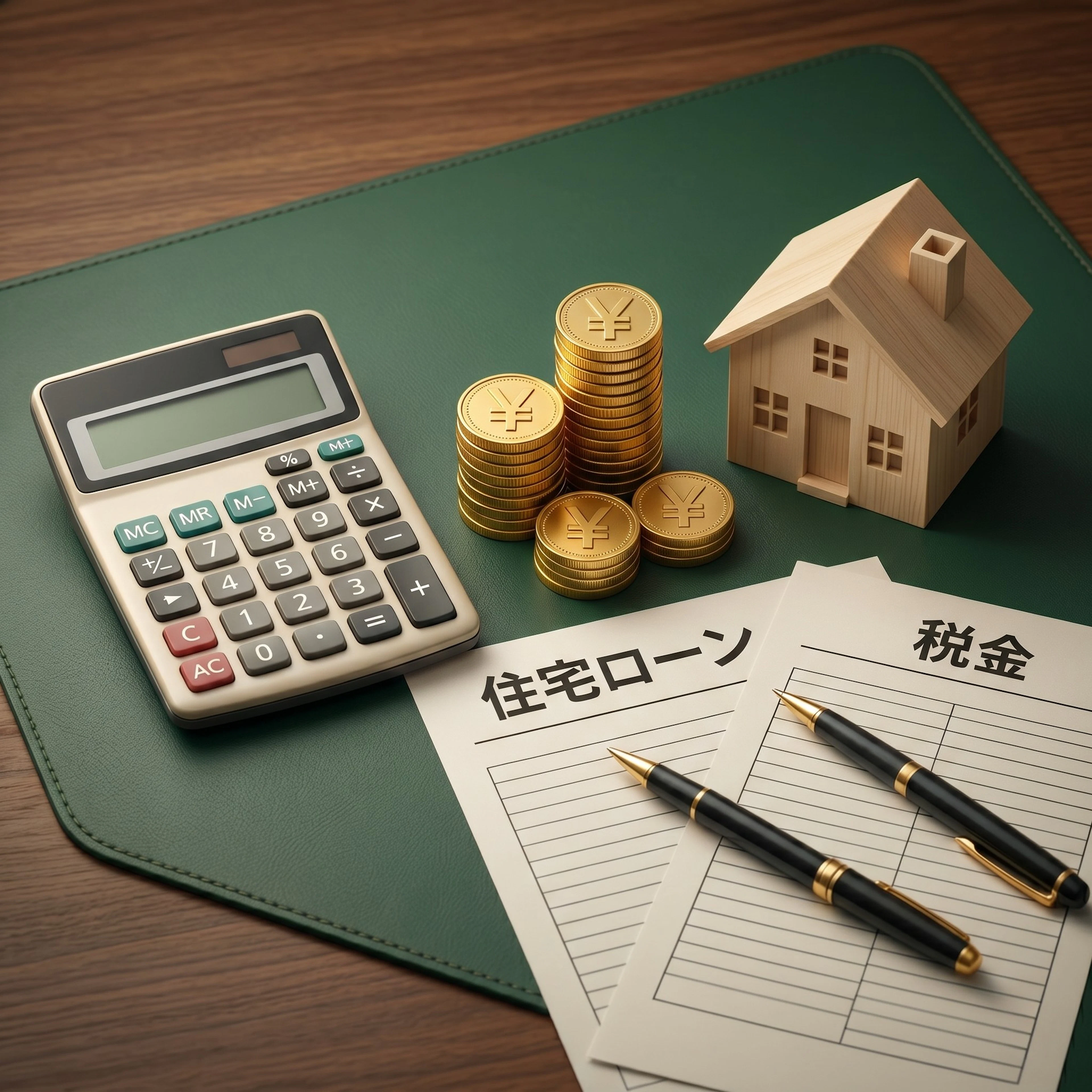 お金・税金・ローン