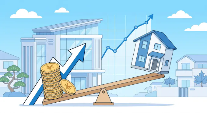 金利1%時代の影響