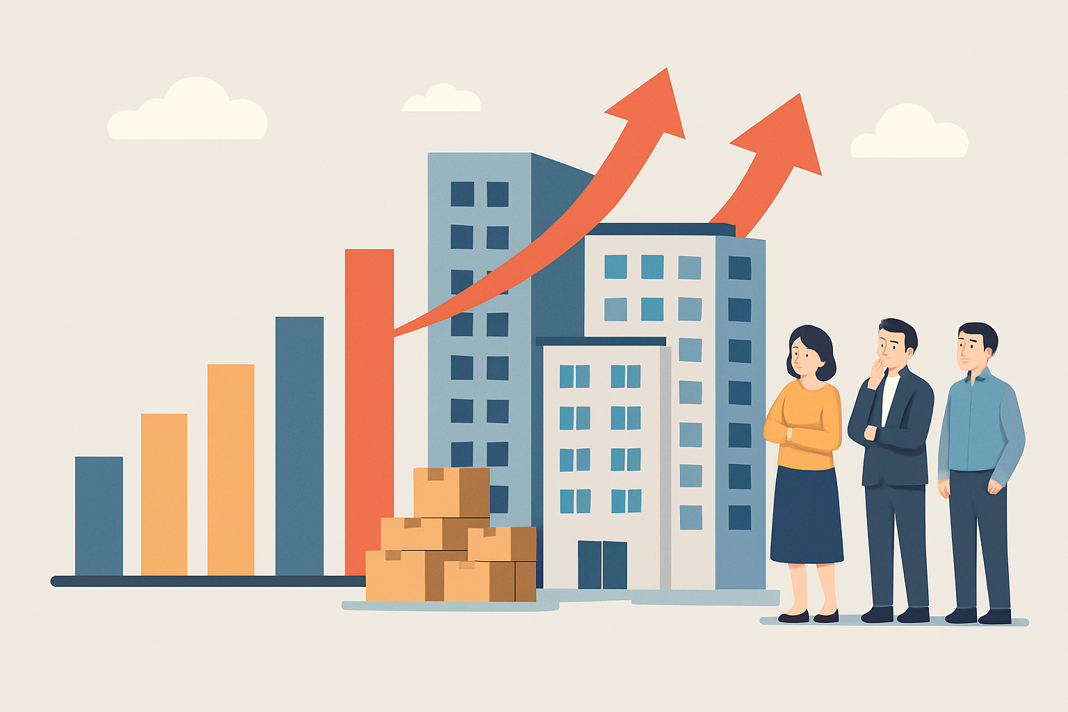 都心マンション在庫が45%増えた理由