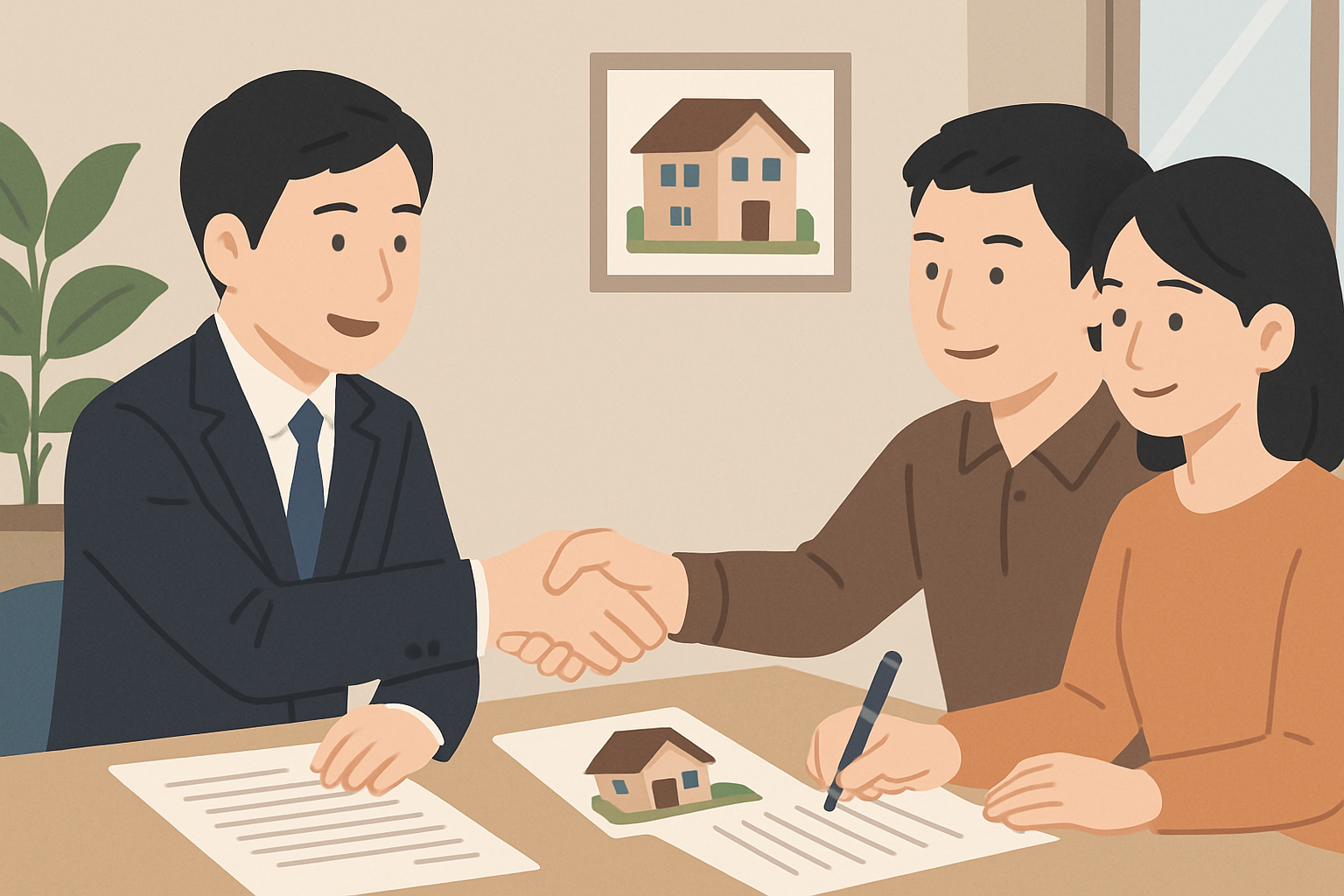内覧後から成約へ|フォローと値下げ交渉の対応