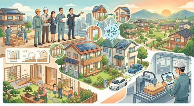 住宅業界の対応と今後の方向性