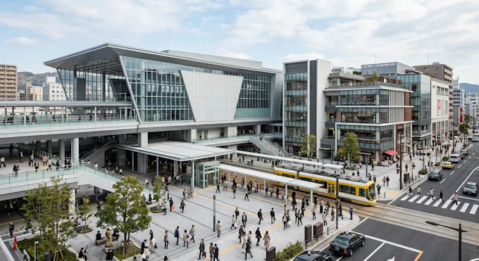 広島県の地価2026：駅ビル開業と商業地の5年連続上昇