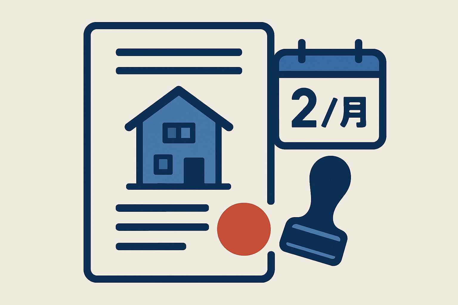 住所変更登記義務化のイメージ